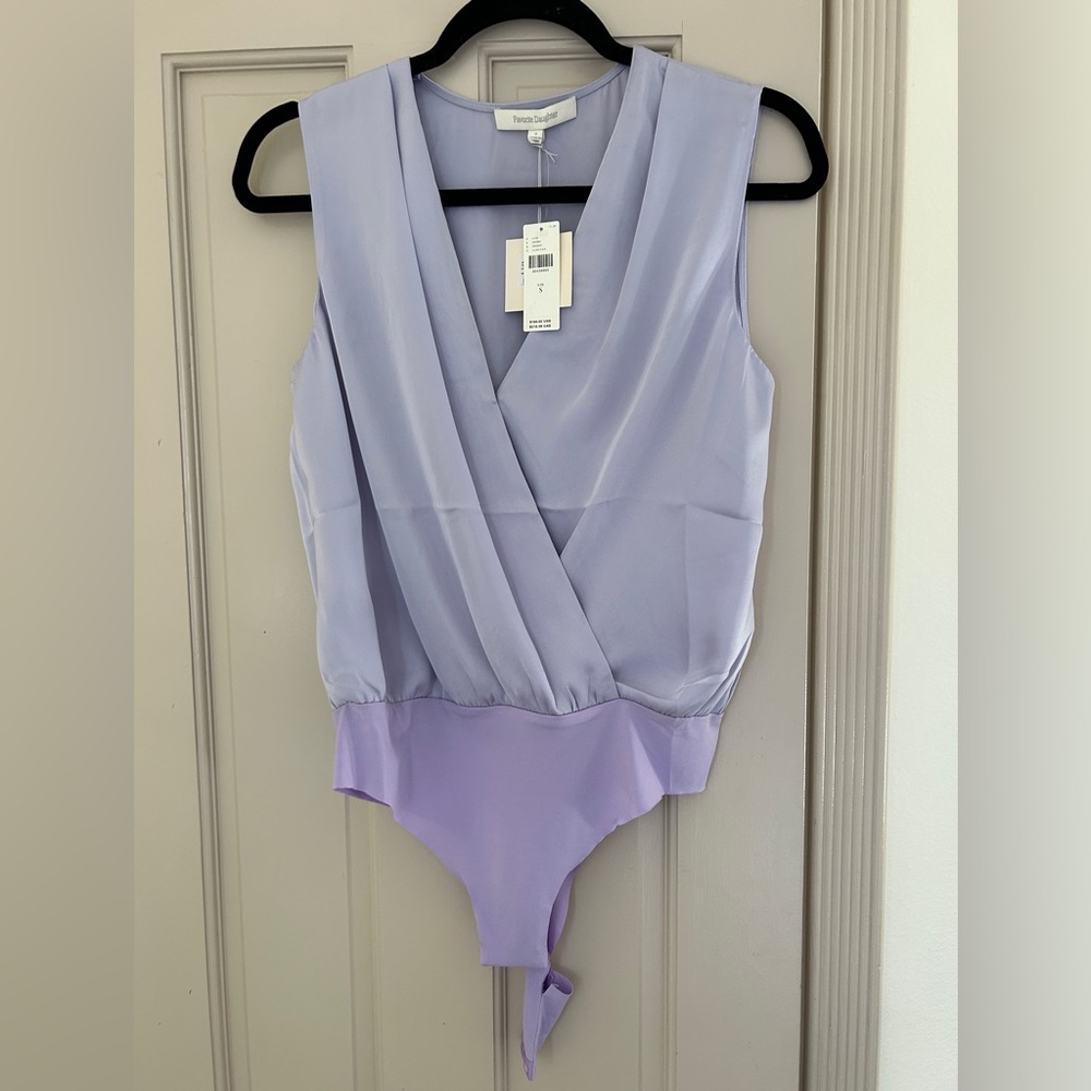 Favorite daughter sleeveless date blouse